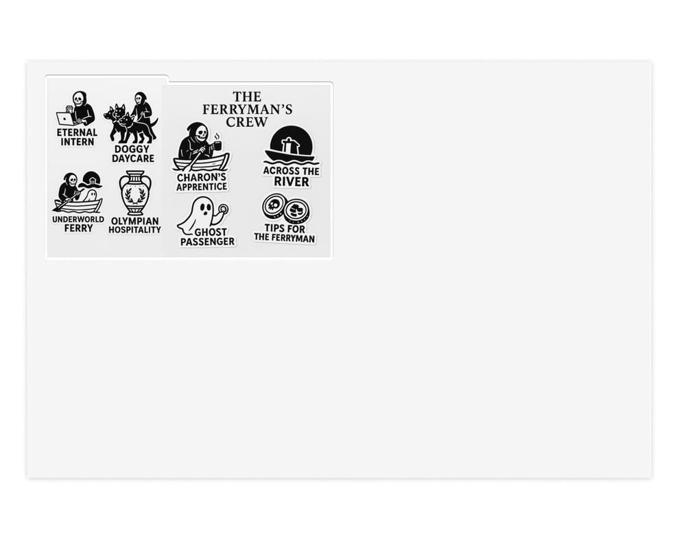 Stickers - the Ferrymen Crew