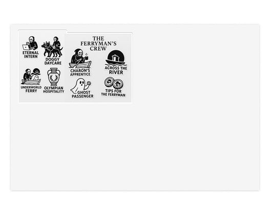 Stickers - the Ferrymen Crew