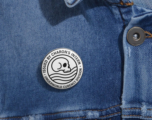 Charon’s Intern - Charon Obol Pin