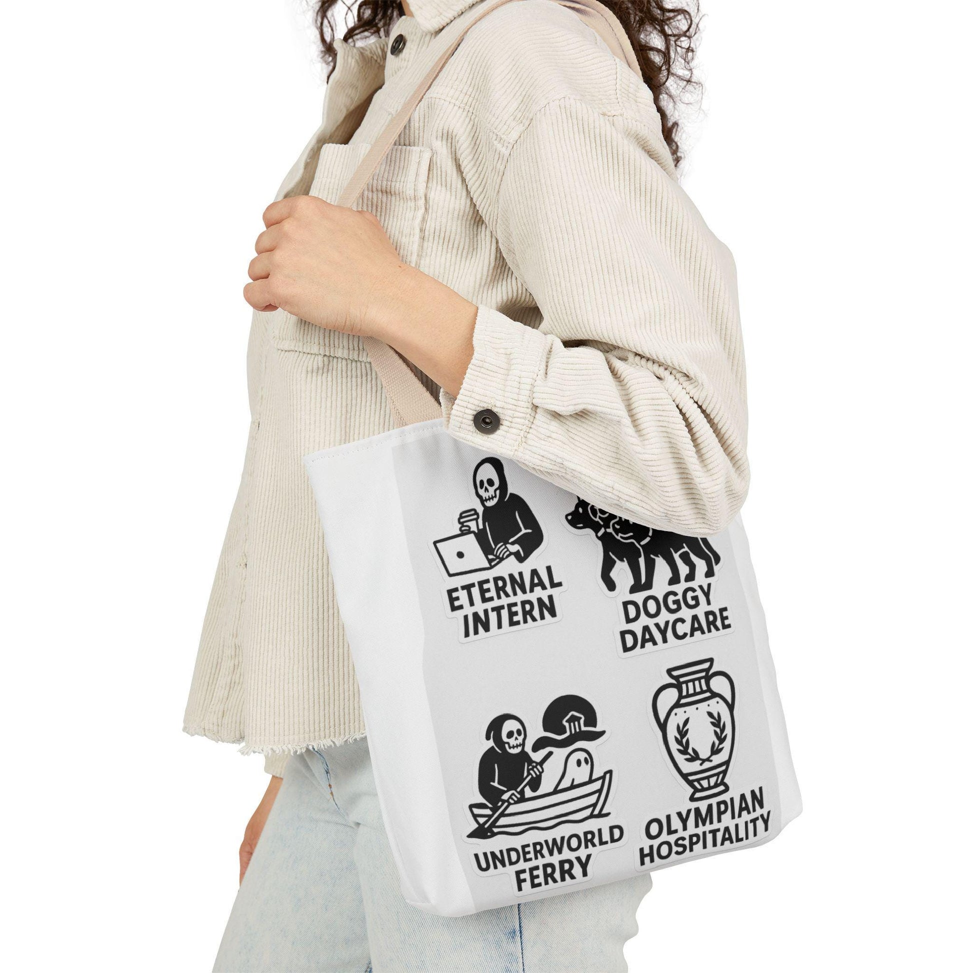Official Tote bag of the Underworld