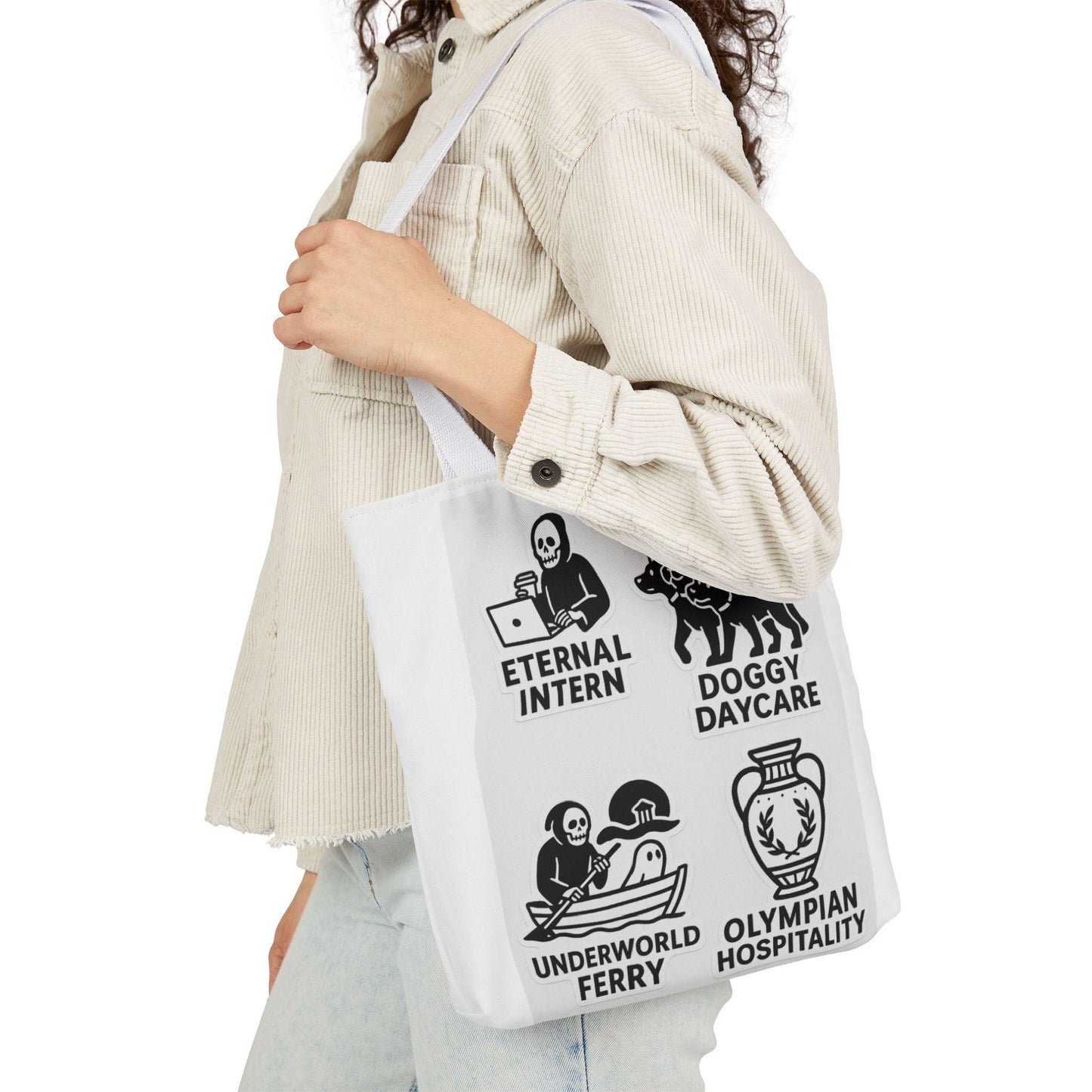 Official Tote bag of the Underworld